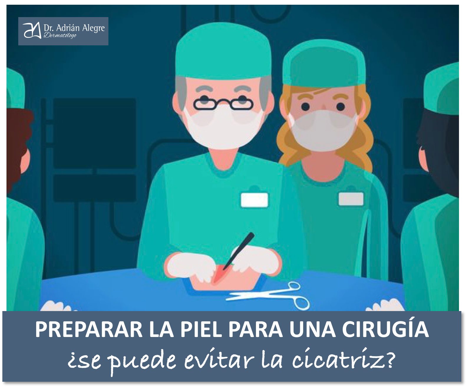 Cicatriz quirúrgica